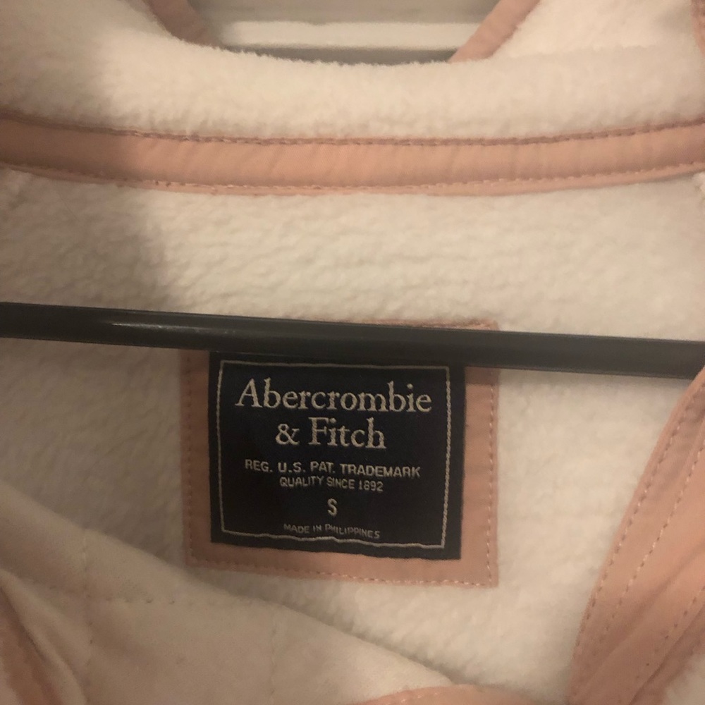 Abercrombie Asymmetrical Button Up Fleece! Hardly… - image 2